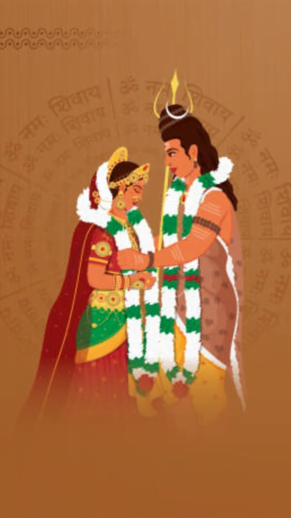 Unveiling the Divine Union: The Mystical Marriage of Lord Shiva and Goddess Parvati on Mahashivratri