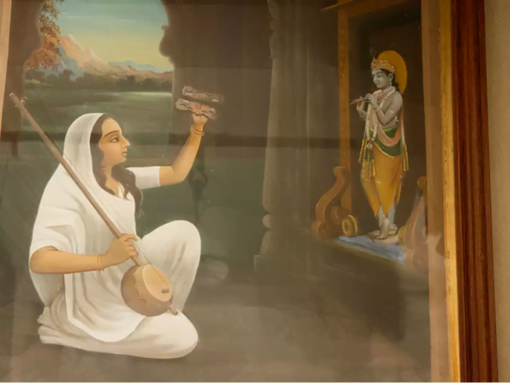 Divine Devotion: The Unbreakable Bond Between Meerabai and Lord Krishna