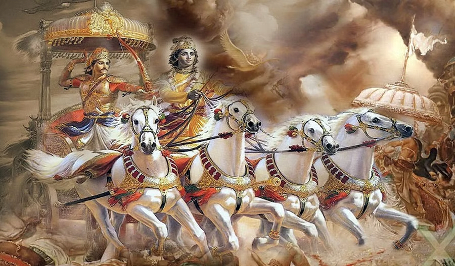 Mahabharata: The Epic War for Dharma