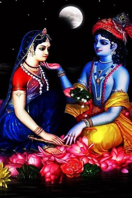 Eternal Love Story: Uncovering the Connection between Shri Krishna and Radha