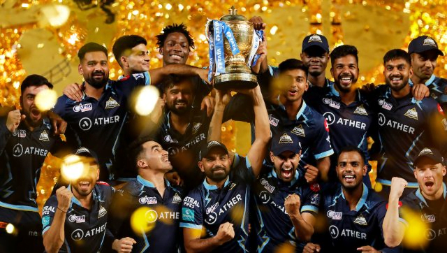 Who will play for the Gujarat Titans in the IPL 2023?