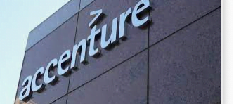 Accenture, will cut 19,000 jobs and lower its profit forecasts.