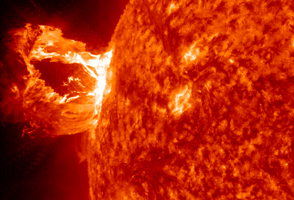 Massive solar storm could hit Earth by Friday as ‘Hole’ spotted on Sun’s surface
