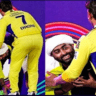At the IPL 2023 opening ceremony, Arijit Singh made a sincere gesture to MS Dhoni.