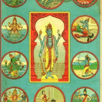 The Dasavatar: The Ten Avatars of Vishnu, Protector of Dharma