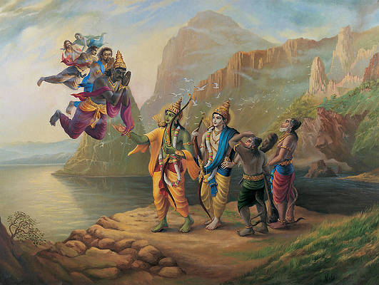 The Ramayana: A Summary of the Epic Poem