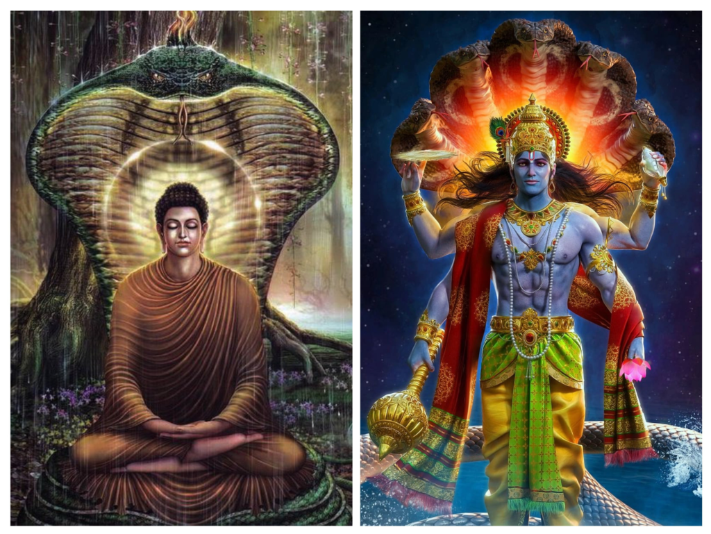 What is the main difference between Buddhism and Hinduism?