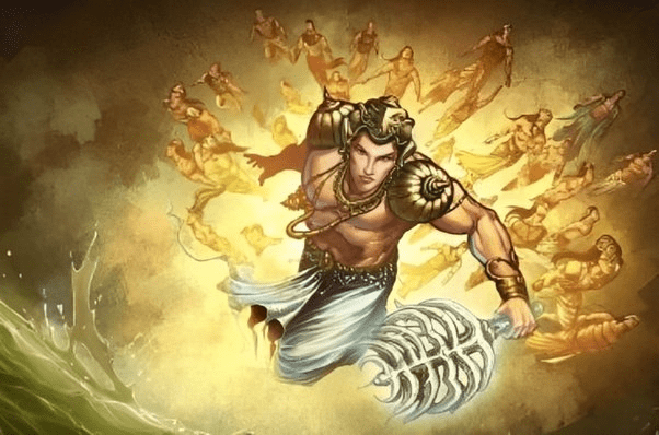 Indra’s Son, Jayanta: A Warrior of Myth and Legend
