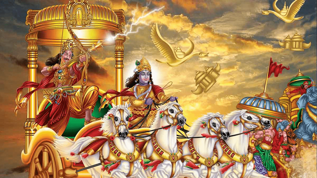 Bhagavad Gita Chapter 1: An Introduction to the Dharma of the Warrior and the Path to Liberation