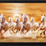 The Seven Running Horses: A Symbol of Auspiciousness in Sanatan Dharma