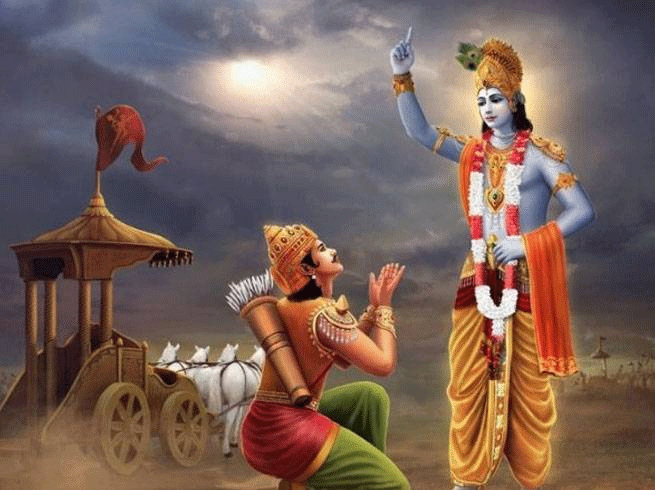 Unveiling the Enigma: Why Krishna Proclaimed the Moon a Star in the Bhagavad Gita