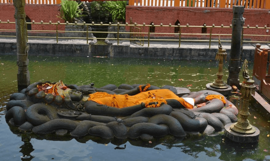 Unveiling the Mystery: A Dive into the Floating Vishnu of Kathmandu