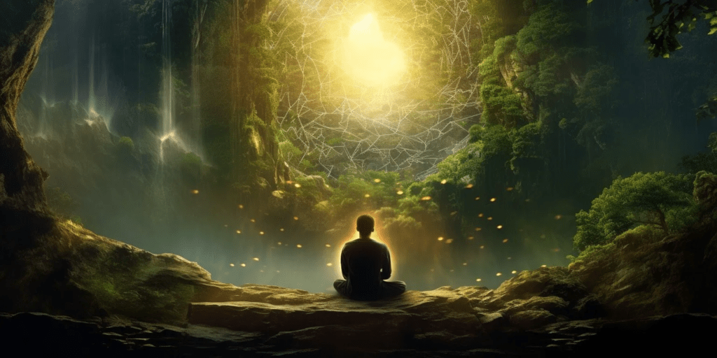 Emerging from Stillness: Exploring the Afterglow of Meditation