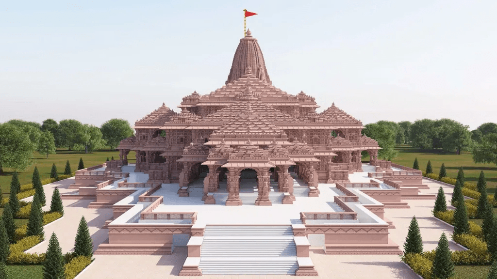 A Journey of Faith: Witnessing the Consecration of the Ayodhya Ram Mandir