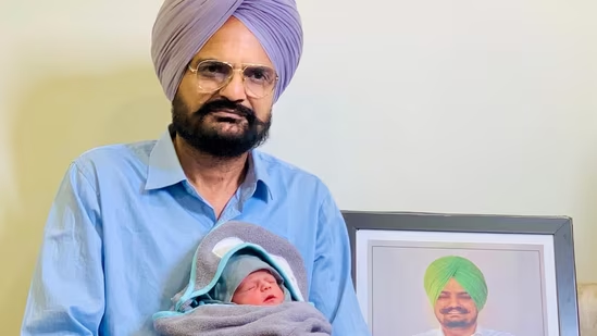 Sidhu Moosewala’s Parents Welcome Baby Boy