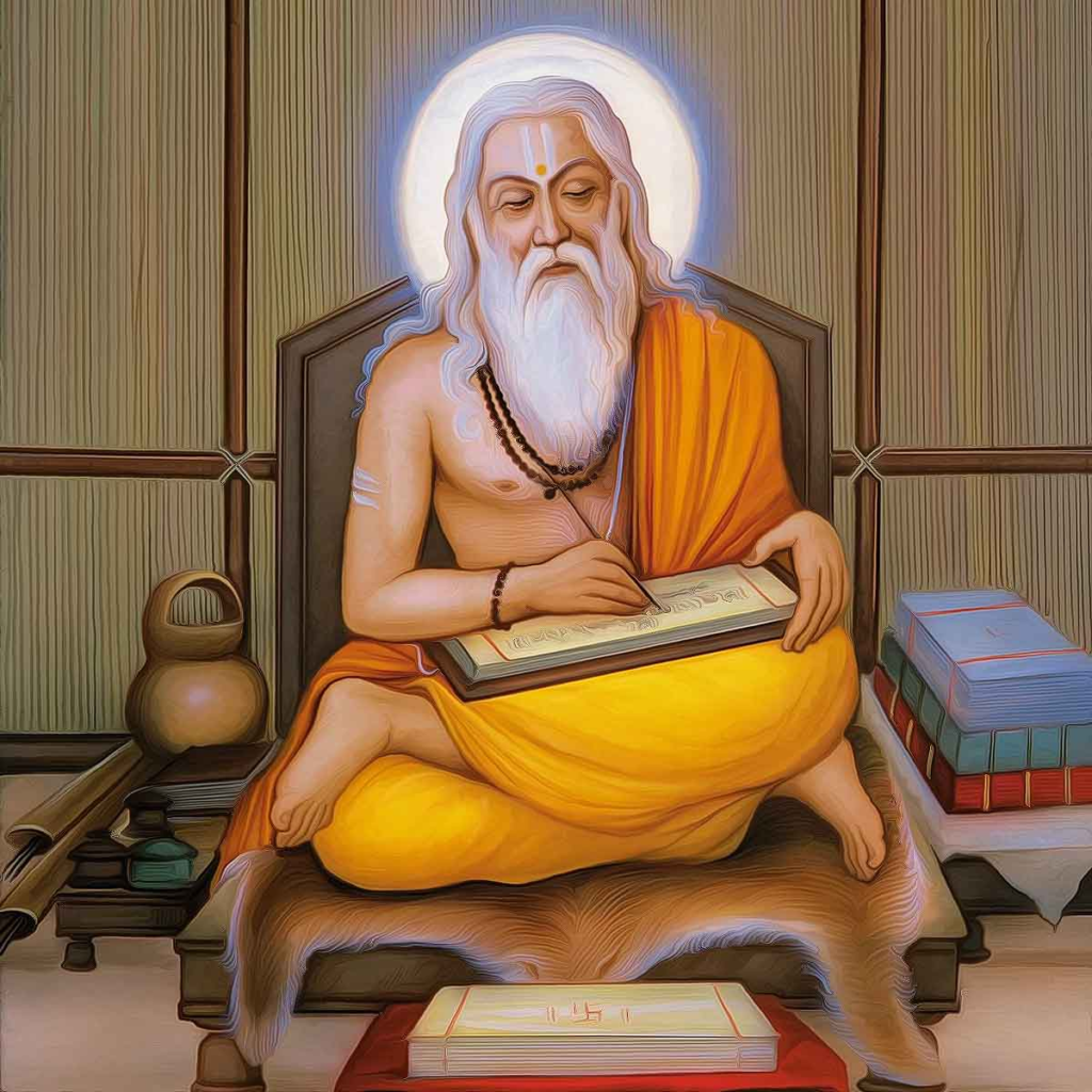 Who is Veda Vyasa Maharishi? His Life, Works, and Divine Connection